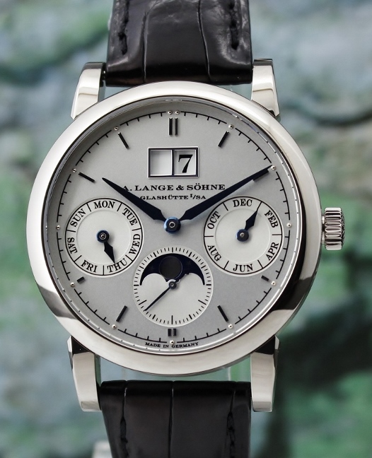 (image for) A.Lange & Sohne Saxonia Annual Calendar Automatic Watch / 330.026.E / LS3303AP
